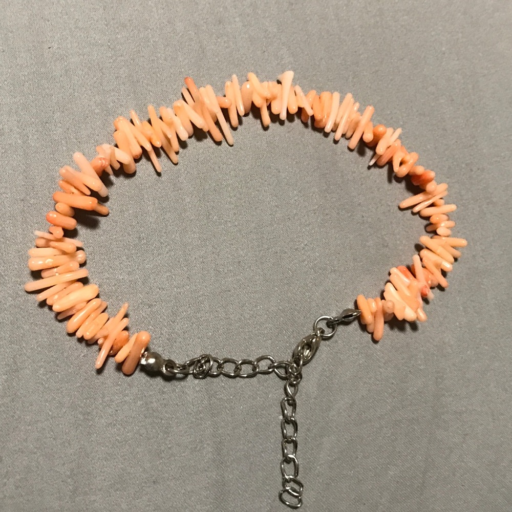 Coral bracelet